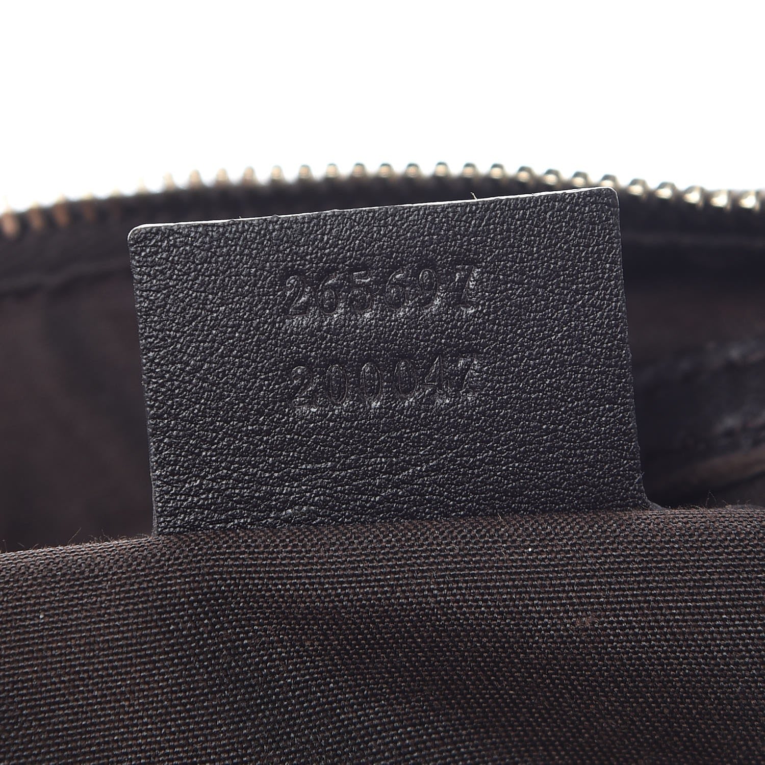 Gucci Guccissima Medium Joy Boston Dark Brown 7 of 11