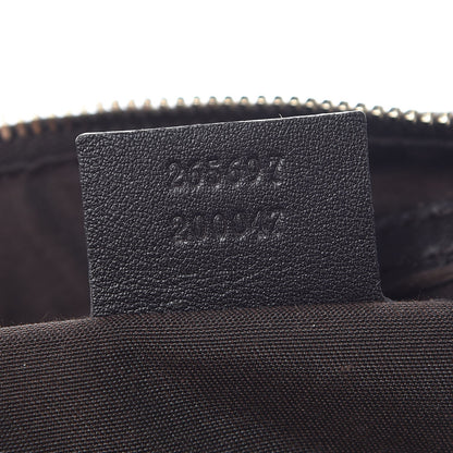 Gucci Guccissima Medium Joy Boston Dark Brown 7 of 11