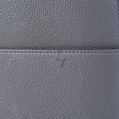 Celine Soft Grained Calfskin Sangle Bucket Bag Storm 20 of 23