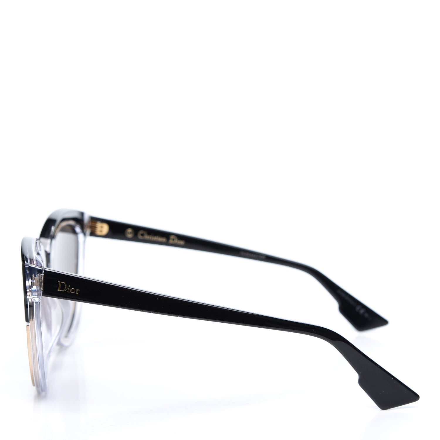 Christian Dior Sight 1 Sunglasses Black 3 of 7