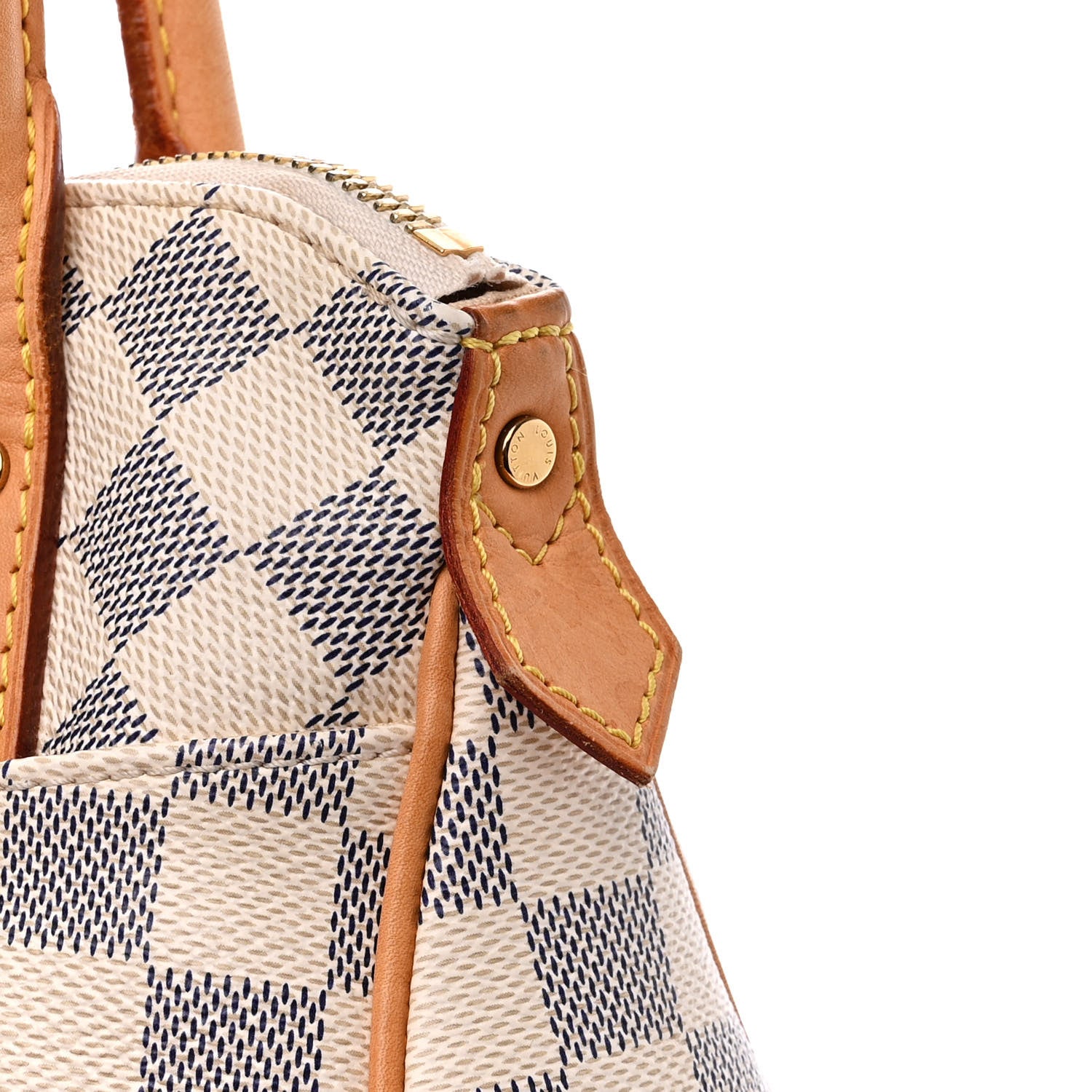 Louis Vuitton Damier Azur Figheri PM 15 of 18