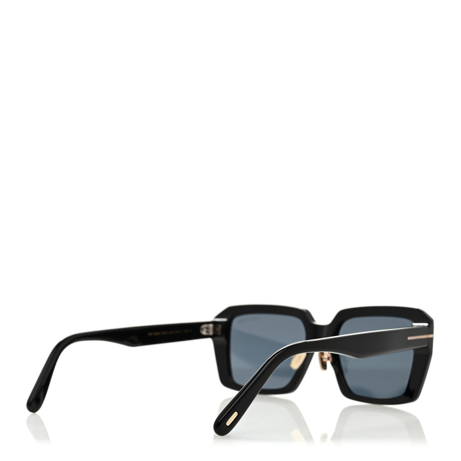 Tom Ford Acetate Eco Sunglasses TF1164-K Black 1802731 – FASHIONPHILE
