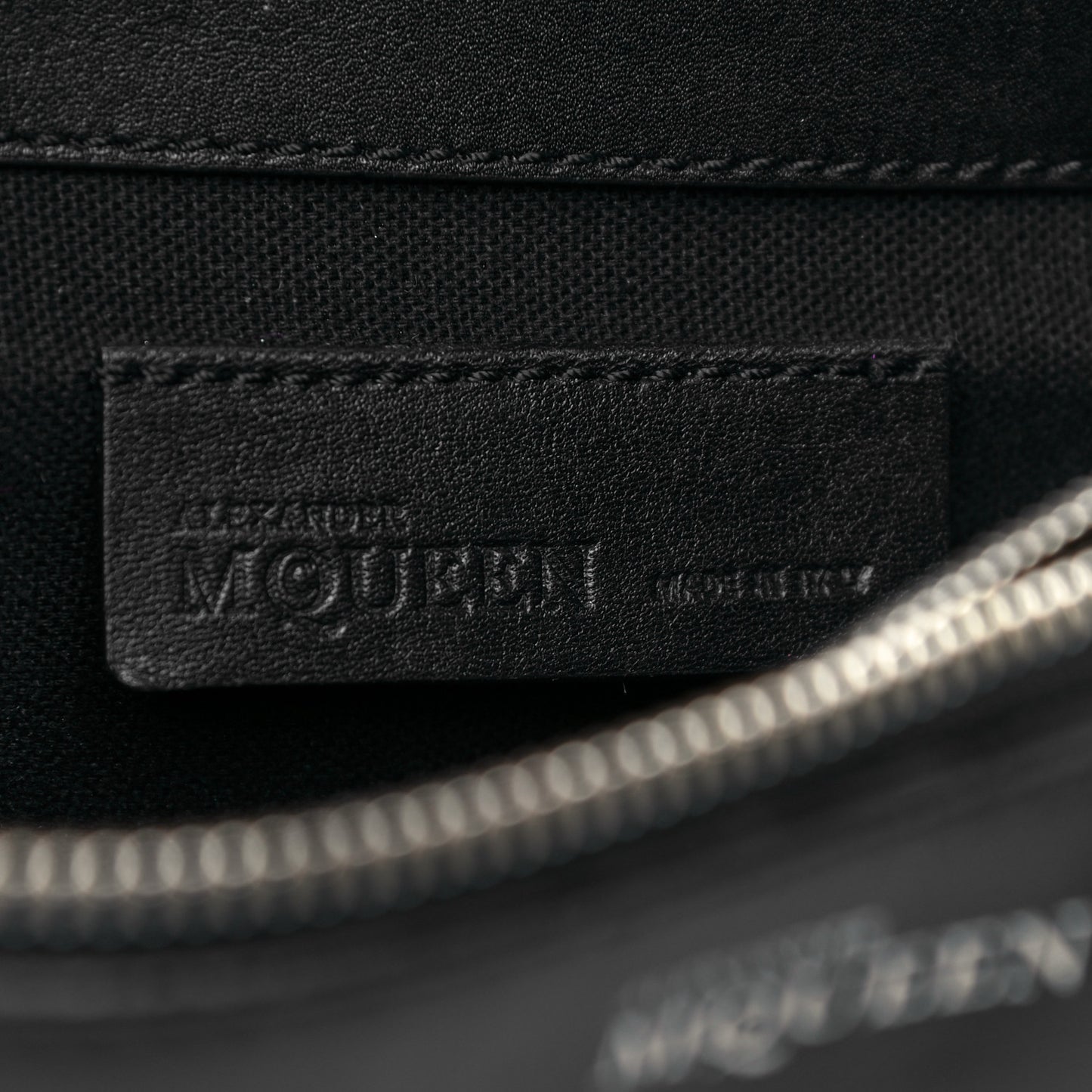 Calfskin Studded Small Padlock Crossbody Bag Black