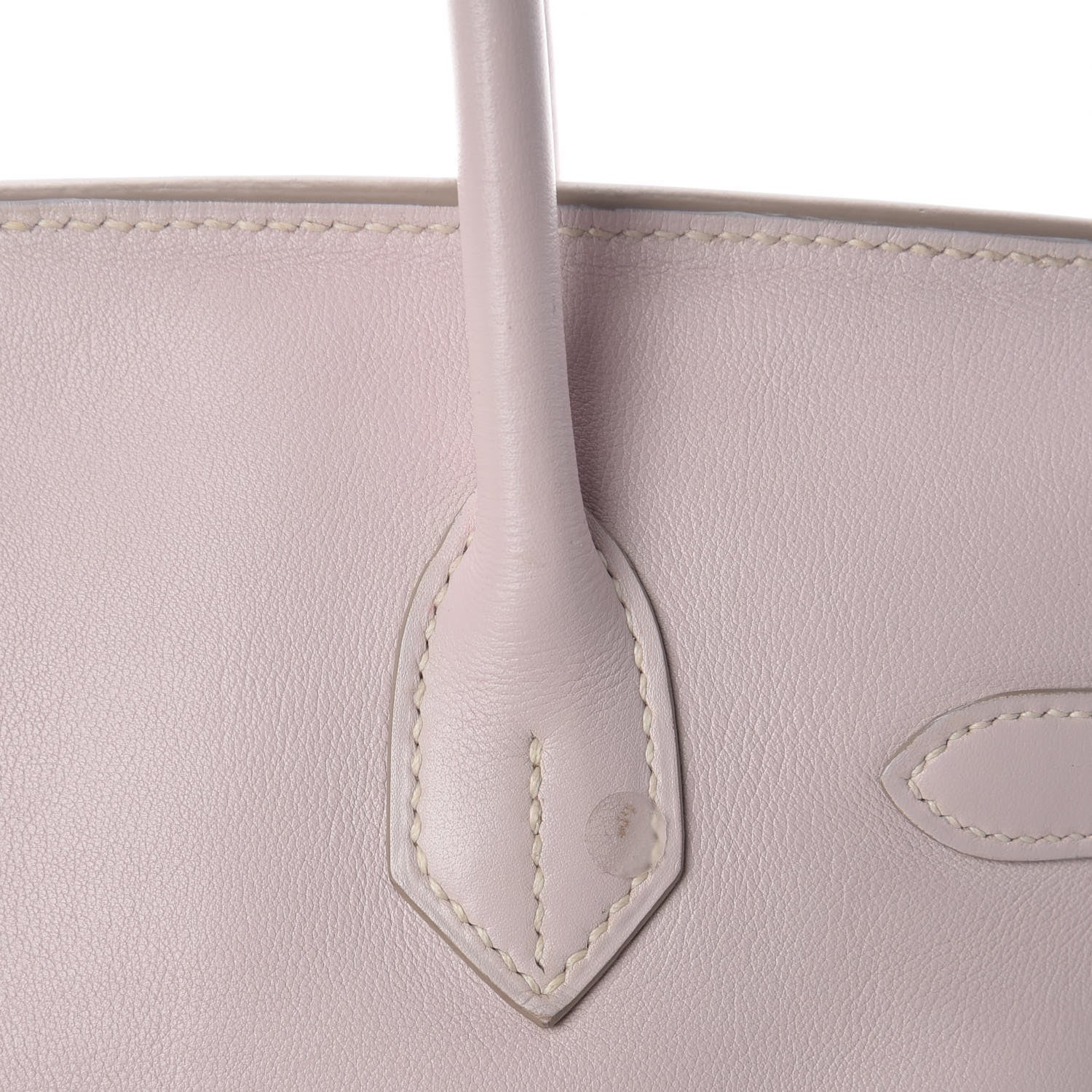 Hermes Swift Birkin 30 Rose Dragee 11 of 43
