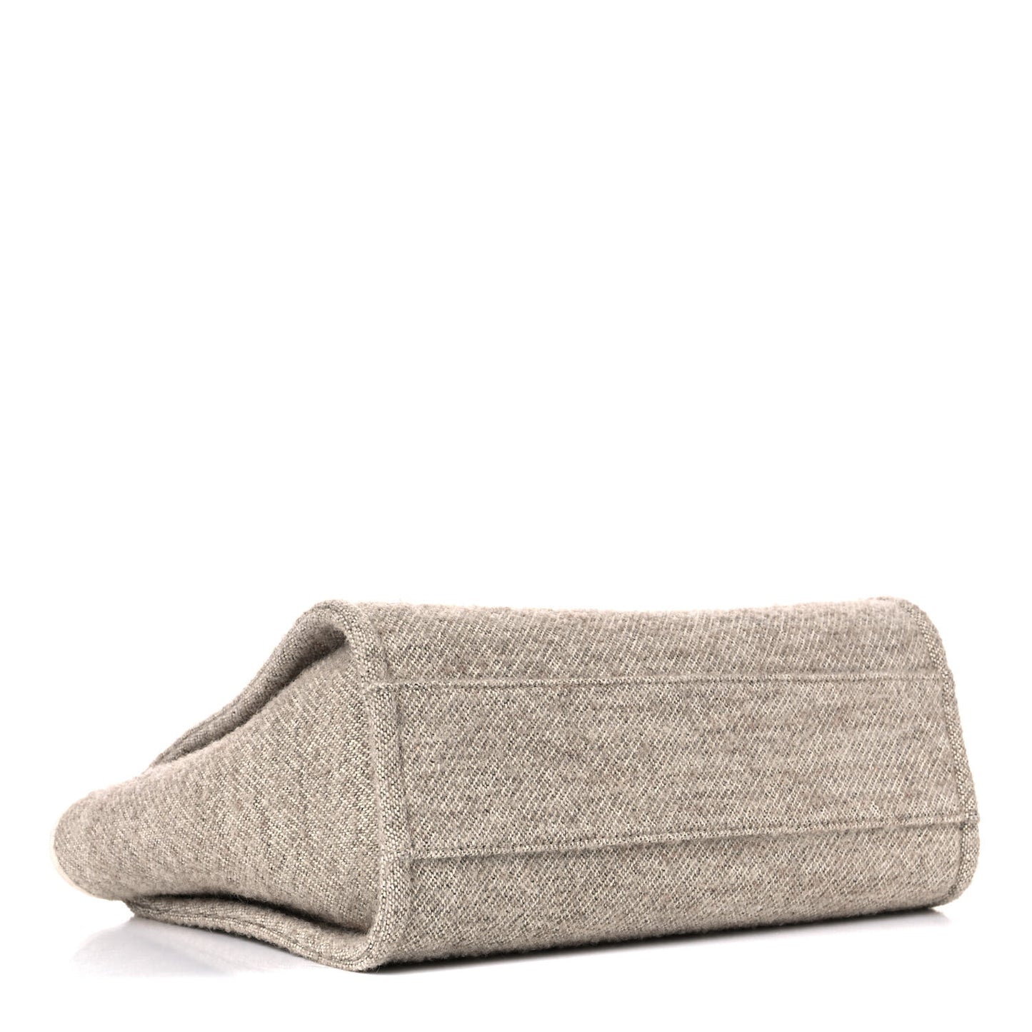 Mixed Fibers Small Deauville Tote Light Grey