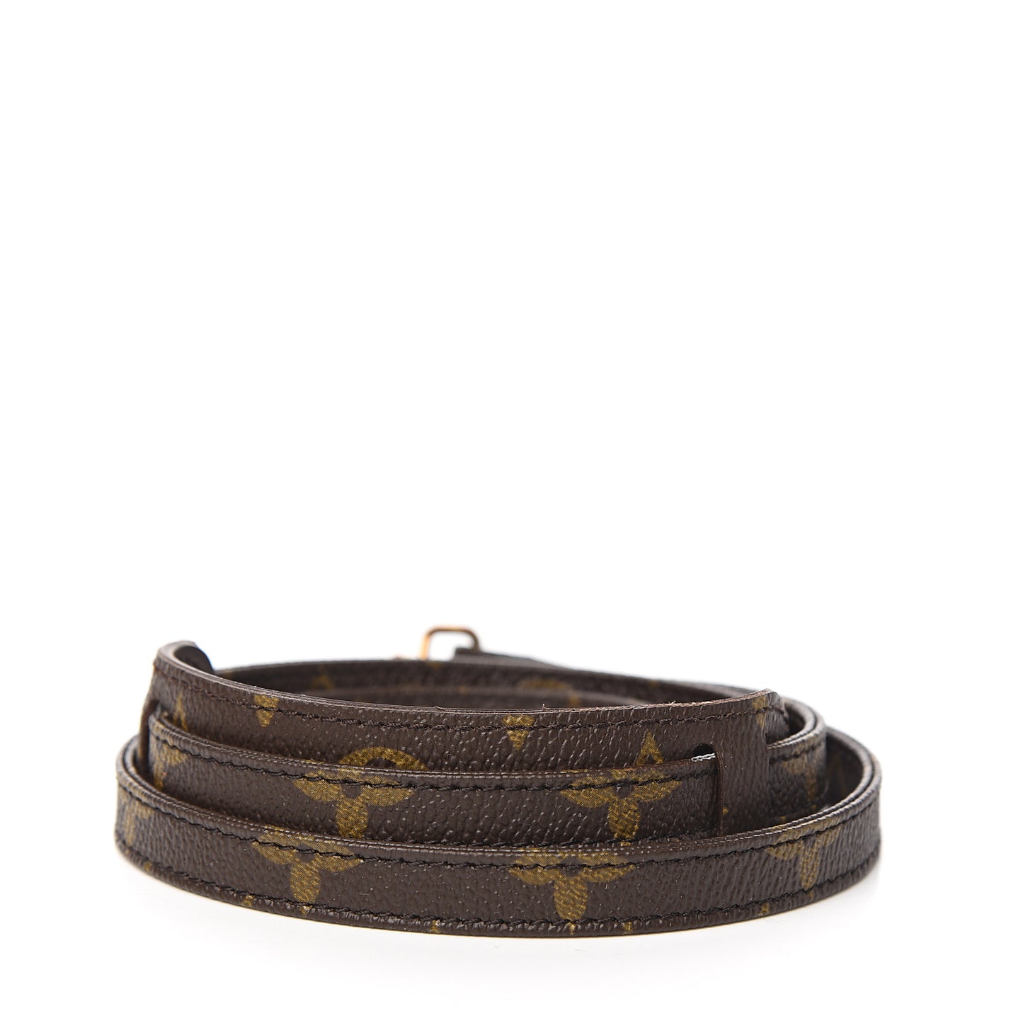 Monogram 12mm Adjustable Shoulder Strap
