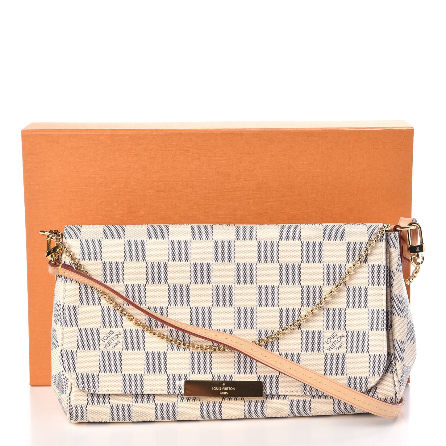 Damier Azur Favorite MM