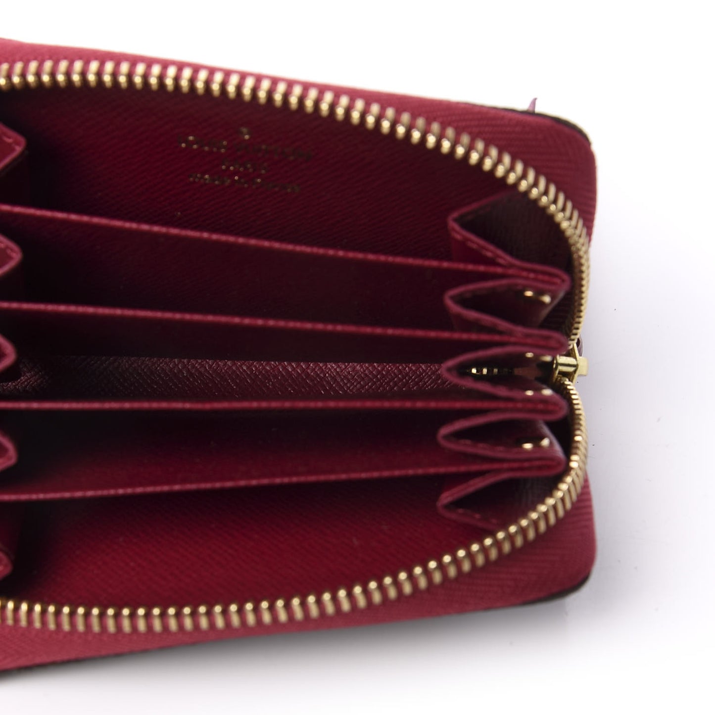 Monogram Zippy Multicartes Fuchsia