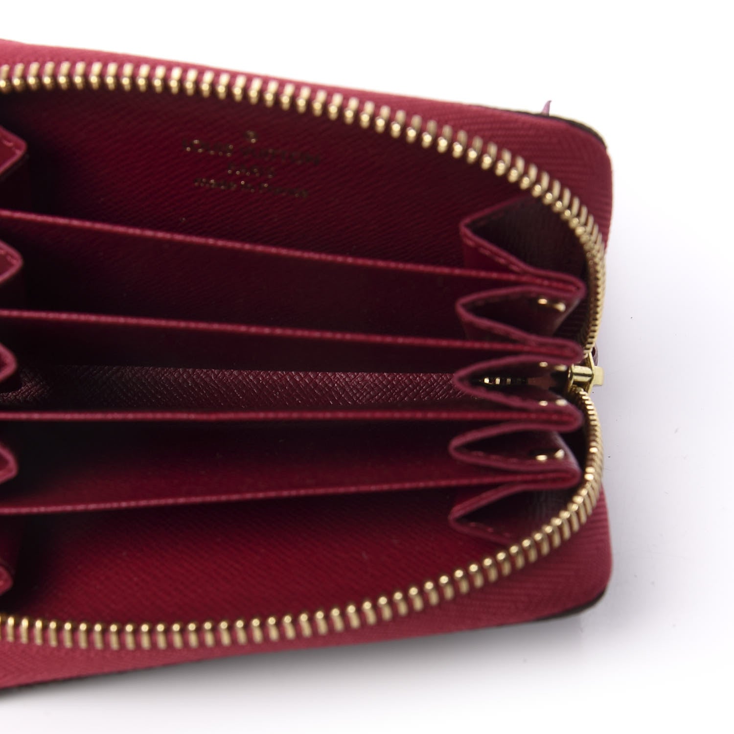 Louis Vuitton Monogram Zippy Multicartes Fuchsia 5 of 7