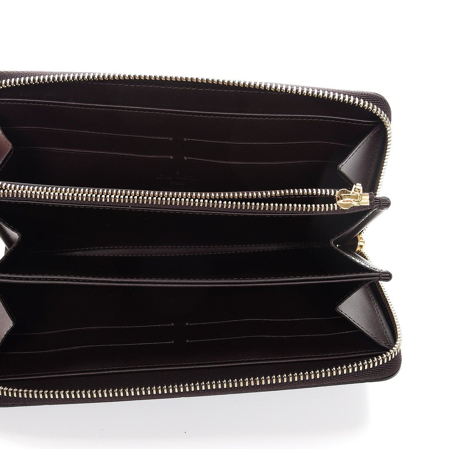 Vernis Zippy Wallet Amarante