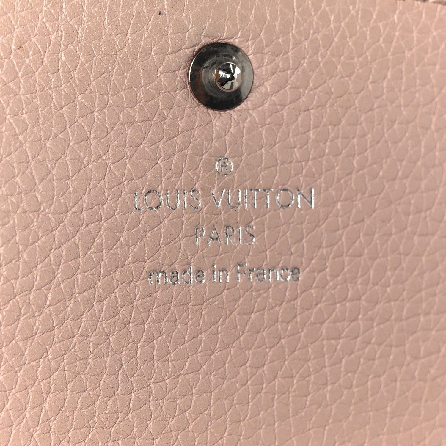 Louis Vuitton Mahina Iris Wallet NM Magnolia 6 of 9
