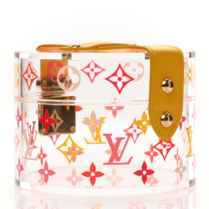 Louis Vuitton Transparent Plexiglass Box Scott Yellow 3 of 6