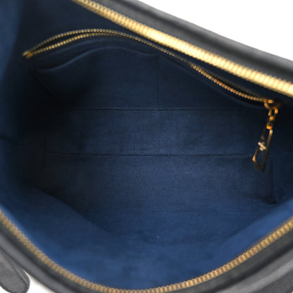 Louis Vuitton Empreinte Carryall PM Black 5 of 10