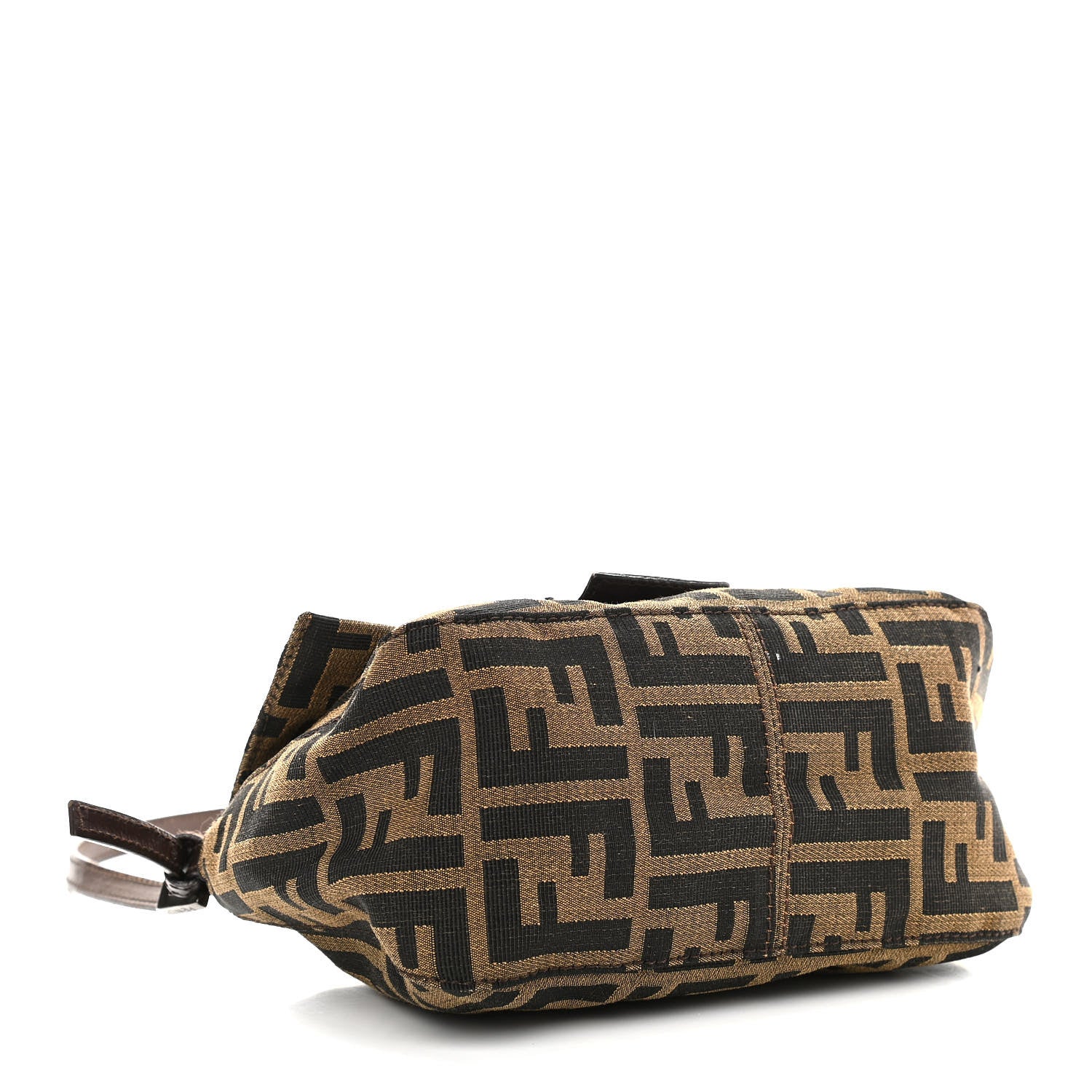 Fendi Zucca Mini Mama Baguette Tobacco 4 of 14