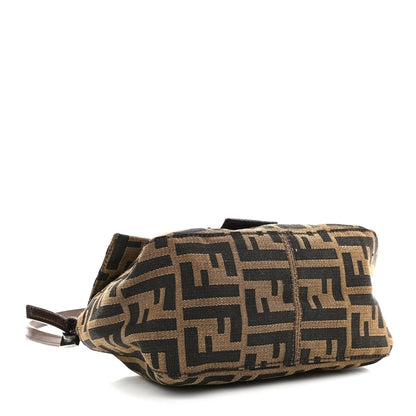Fendi Zucca Mini Mama Baguette Tobacco 4 of 14