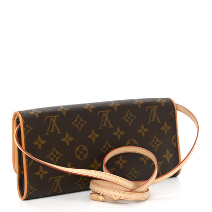 Louis Vuitton Monogram Pochette Twin GM 2 of 10