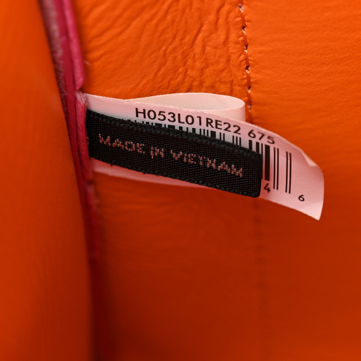 Grained Calfskin Mini The Tote Bag Candy Pink