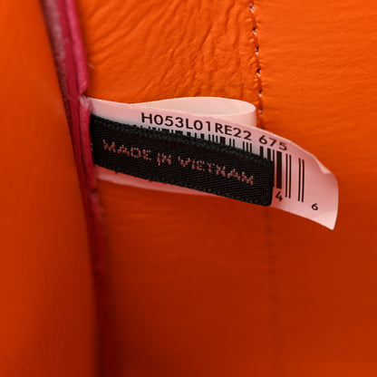 Marc Jacobs Grained Calfskin Mini The Tote Bag Candy Pink 7 of 11