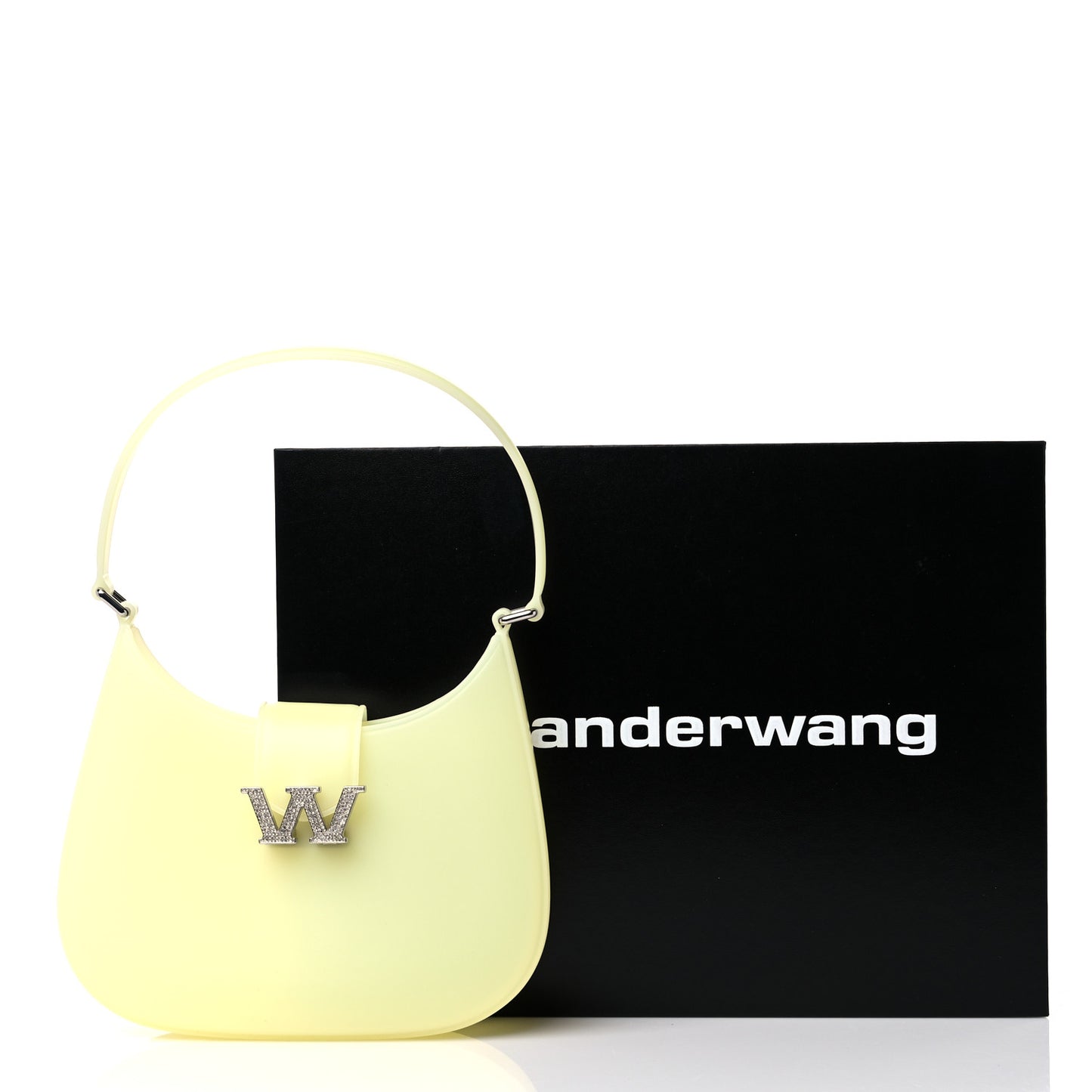 PVC Small Legacy Hobo Lemon Drop