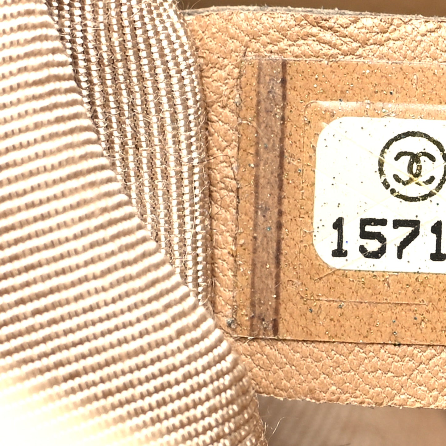 Caviar Quilted Petit Timeless Tote PTT Beige