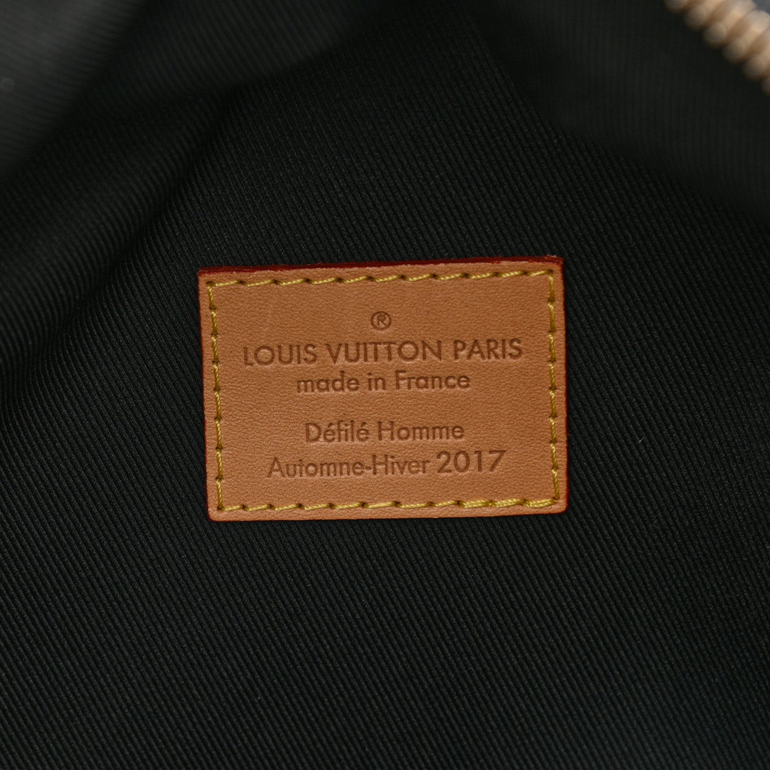 Louis Vuitton X SUPREME Canvas Camouflage Apollo Backpack 6 of 10