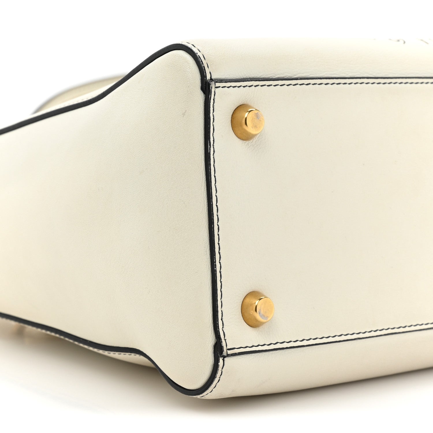 Christian Dior Calfskin Wheel of Fortune Medium Lady Dior Off White 8 of 20