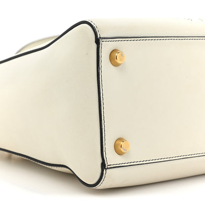 Christian Dior Calfskin Wheel of Fortune Medium Lady Dior Off White 8 of 20