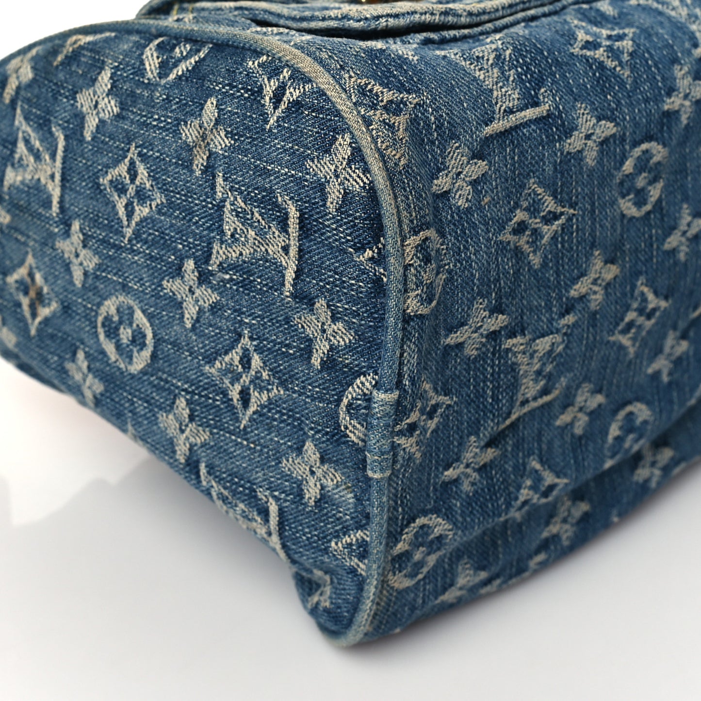 Monogram Denim Neo Speedy Blue