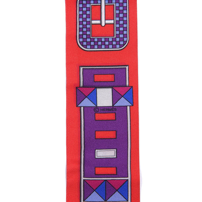 Hermes Silk Carre En Boucles Twilly 4 of 4