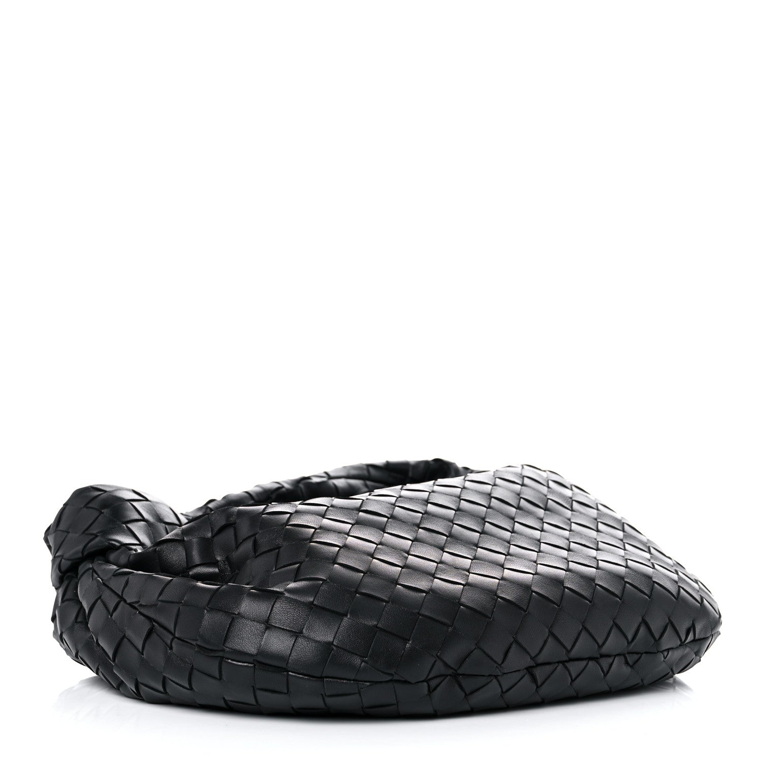 Bottega Veneta Nappa Intrecciato Teen Jodie Hobo Black 4 of 9