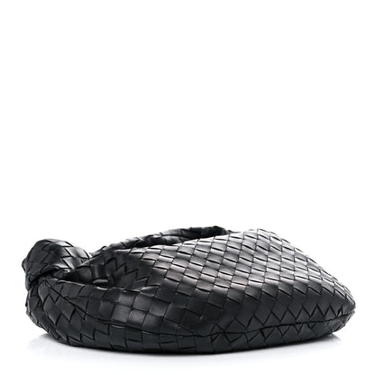 Bottega Veneta Nappa Intrecciato Teen Jodie Hobo Black 4 of 9