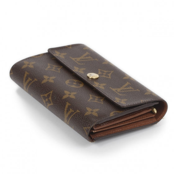Louis Vuitton Monogram Alexandra Wallet 5 of 14