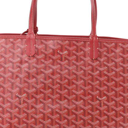 Goyard Goyardine Saint Louis PM Red 9 of 11