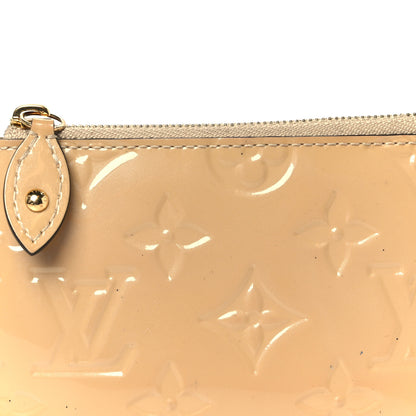 Louis Vuitton Vernis Key Pouch Dune 7 of 8