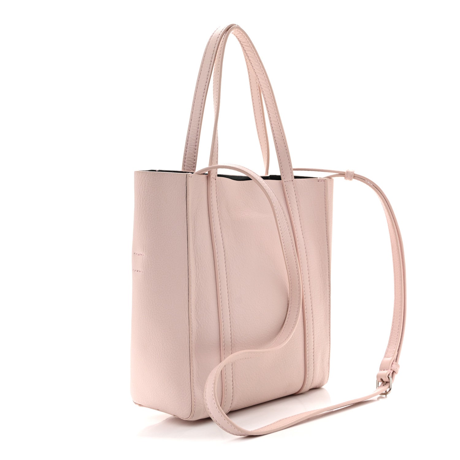 Balenciaga Calfskin XXS Everyday Tote Light Rose 3 of 12