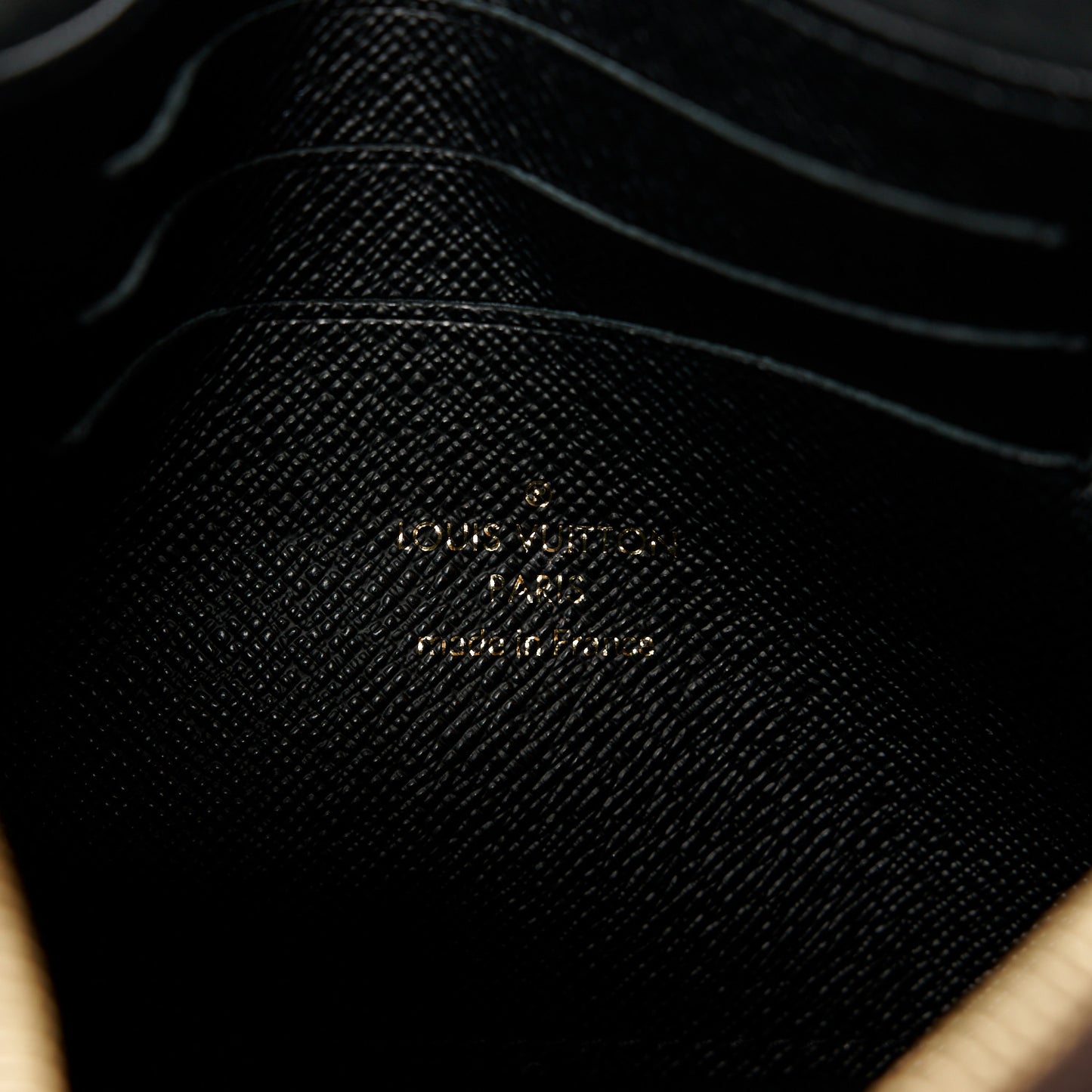 Reverse Monogram Giant Double Zip Pochette