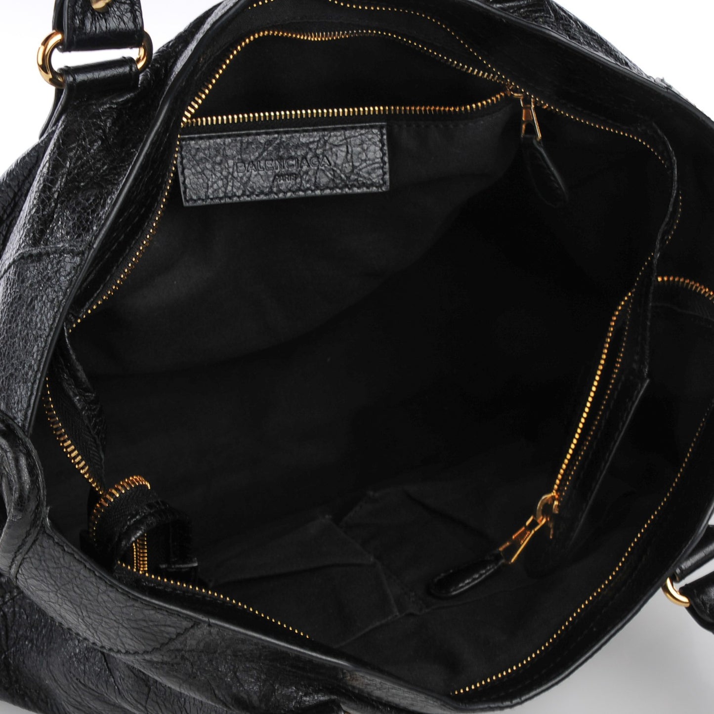 Agneau Giant 12 Gold Hardware City Black