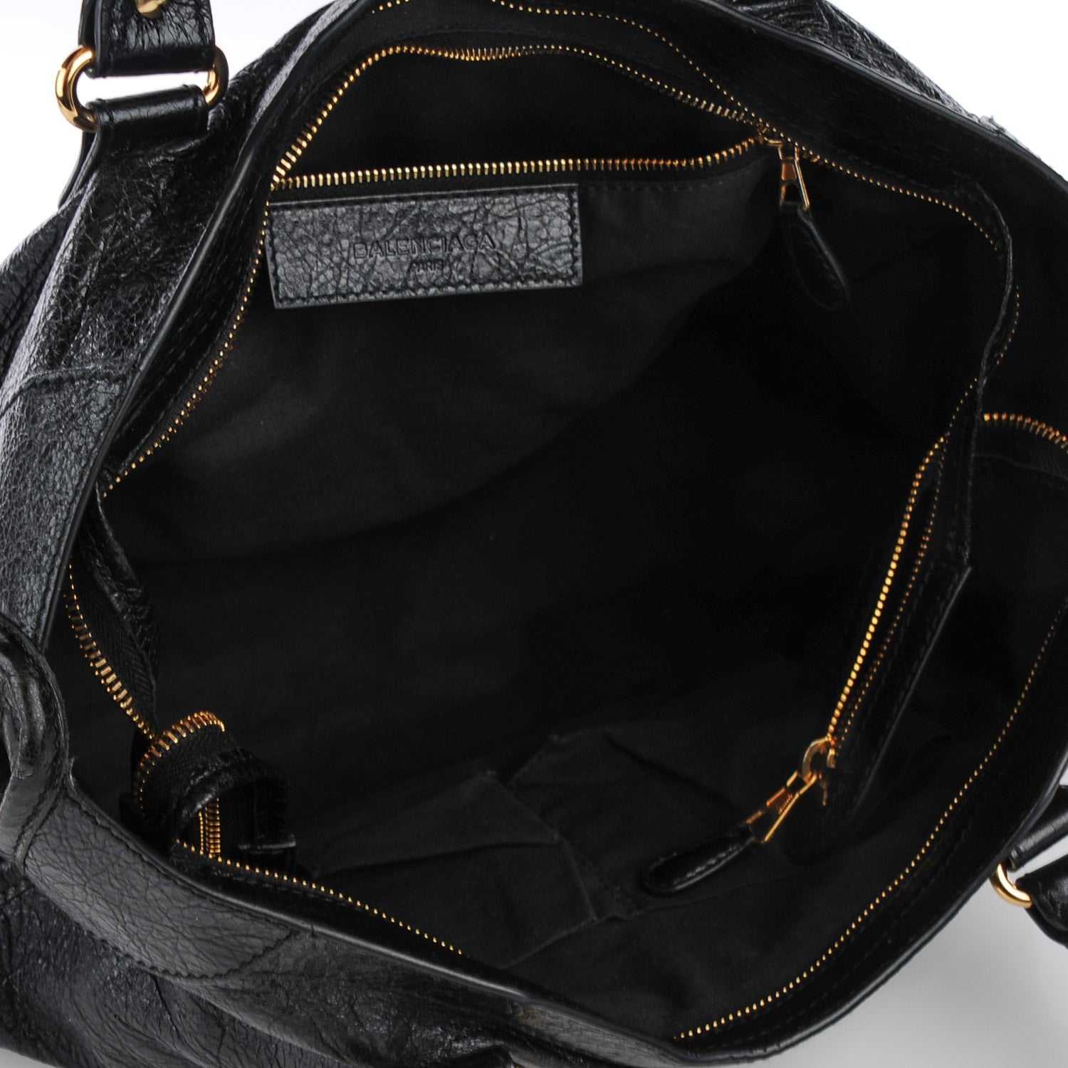 Balenciaga Agneau Giant 12 Gold Hardware City Black 9 of 13