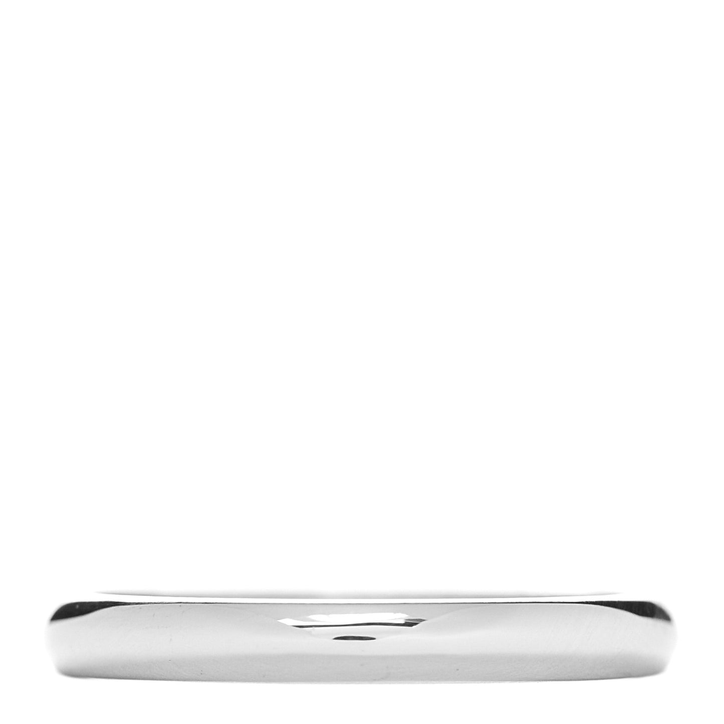 Platinum 2.5mm 1895 Wedding Band Ring 52 6