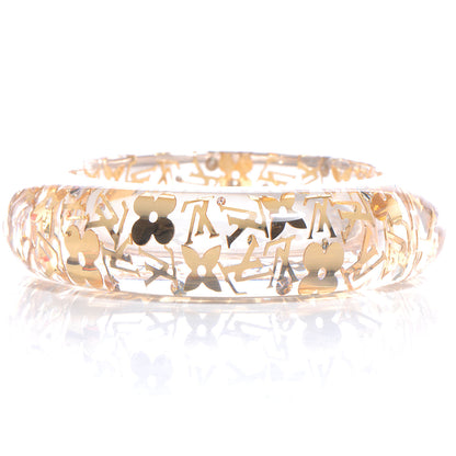 Louis Vuitton Inclusion Bracelet GM Size Medium Transparent 3 of 4