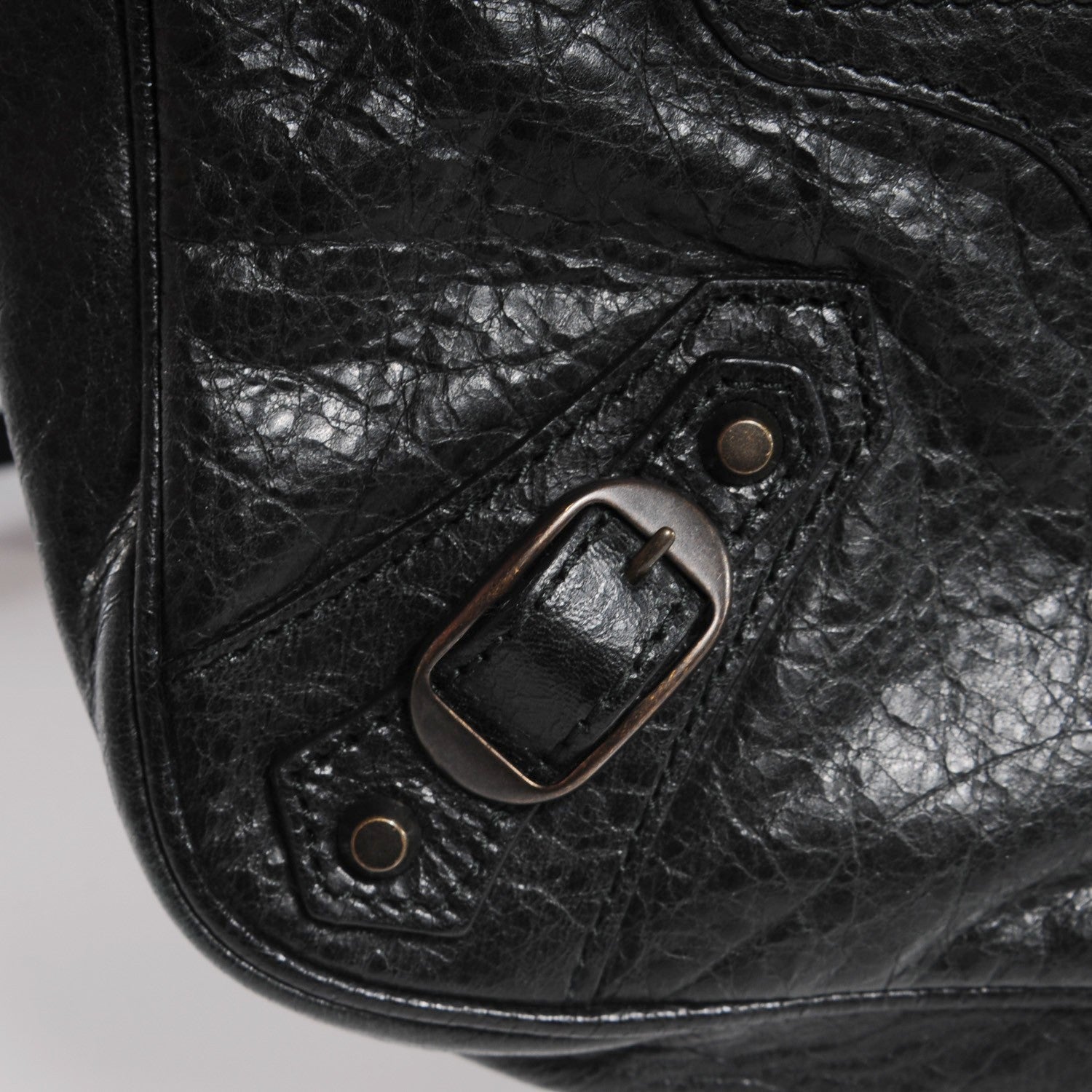 Balenciaga Agneau Classic Hardware Hip Black 8 of 11