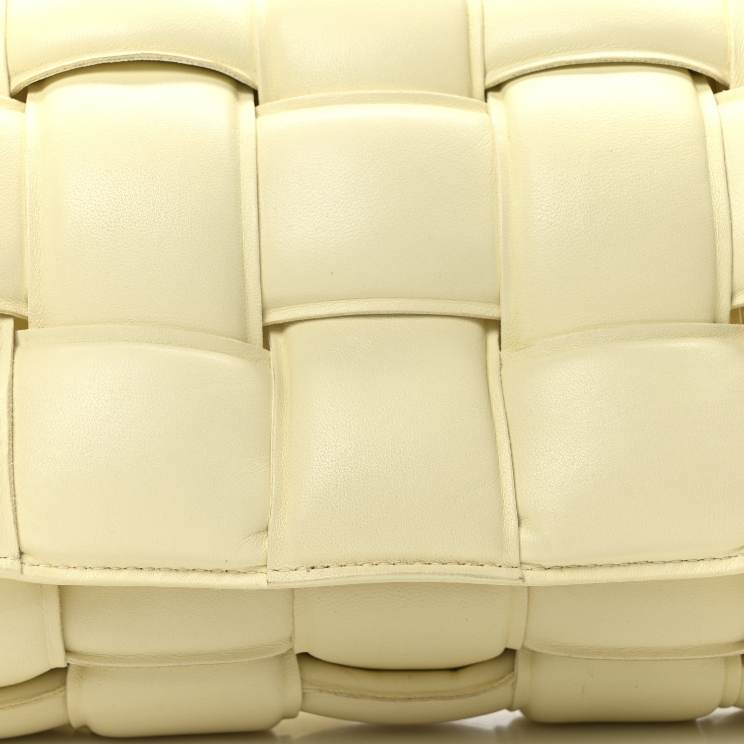 Bottega Veneta Nappa Maxi Intreccio Padded Cassette Crossbody Bag Zest 7 of 9