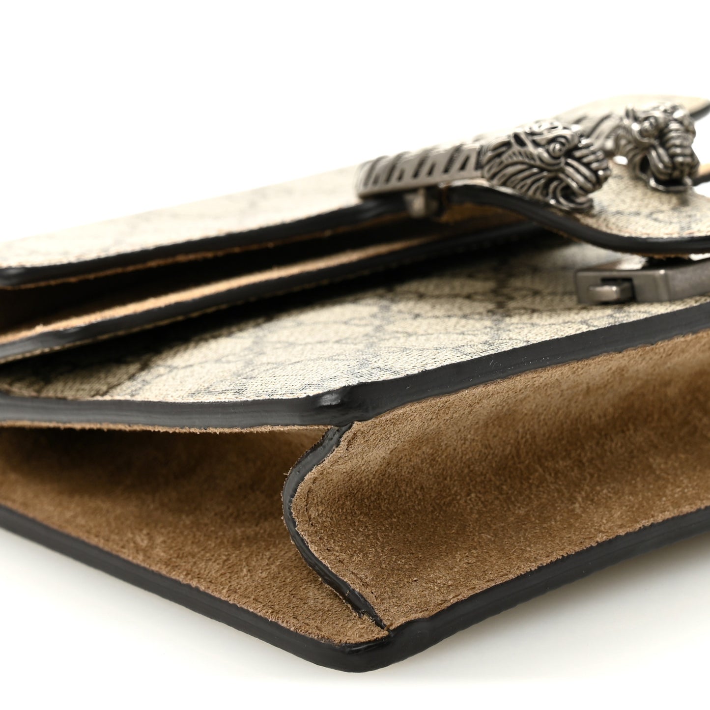 GG Supreme Monogram Mini Dionysus Shoulder Bag Taupe