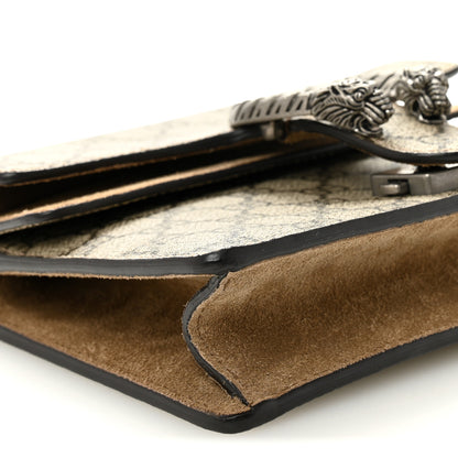 Gucci GG Supreme Monogram Mini Dionysus Shoulder Bag Taupe 9 of 11