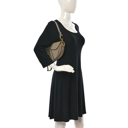 Christian Dior Shiny Goatskin Saddle Bag Corda 2 of 12