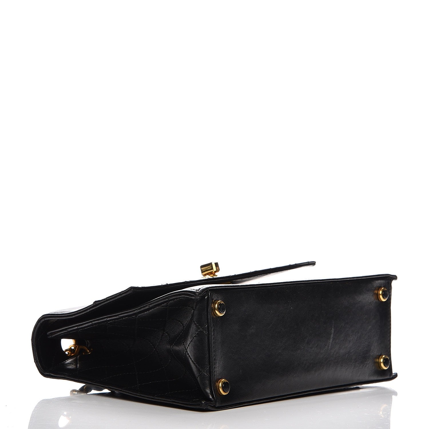 Chanel Lambskin Quilted Small Kelly Flap Black 4 of 12