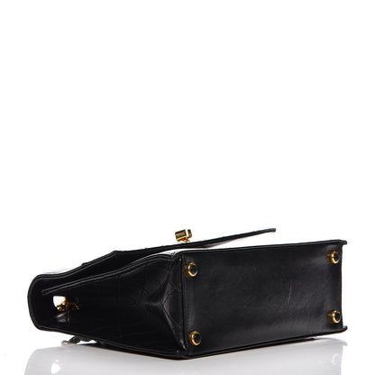 Chanel Lambskin Quilted Small Kelly Flap Black 4 of 12