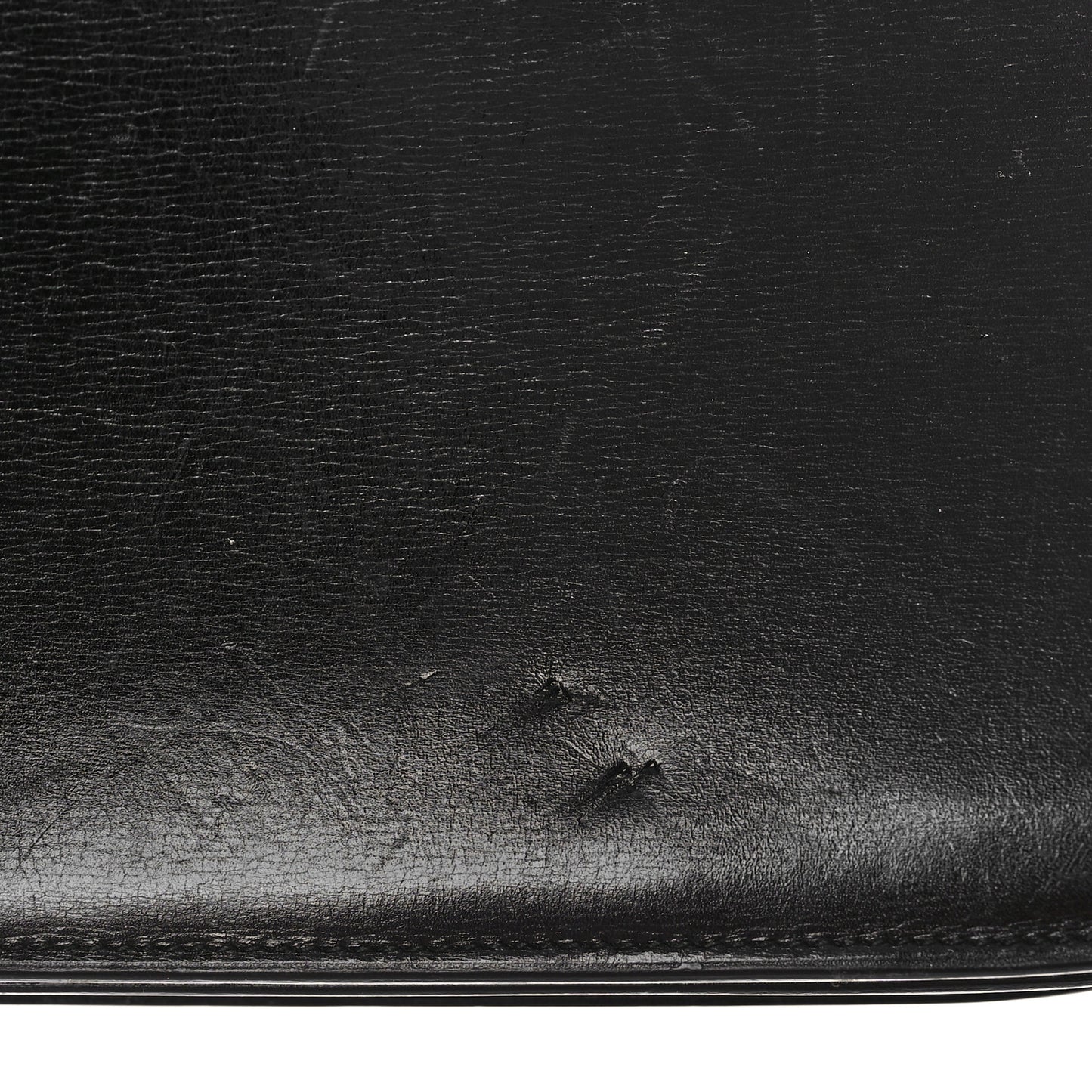Box Calfskin Medium Classic Box Flap Bag Black