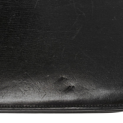 Celine Box Calfskin Medium Classic Box Flap Bag Black 9 of 11