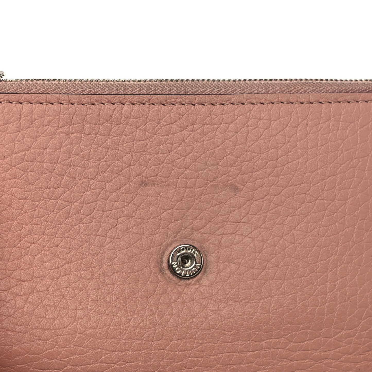 Taurillon Capucines Compact Wallet Magnolia